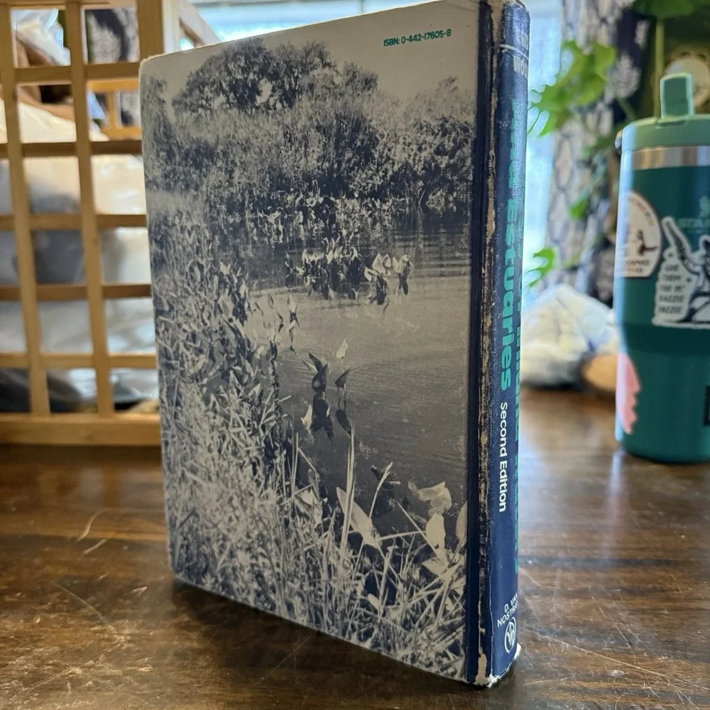 Ecology of Inland Waters and Estuaries‎ by Reid and Wood (2nd Ed. Hardcover)
